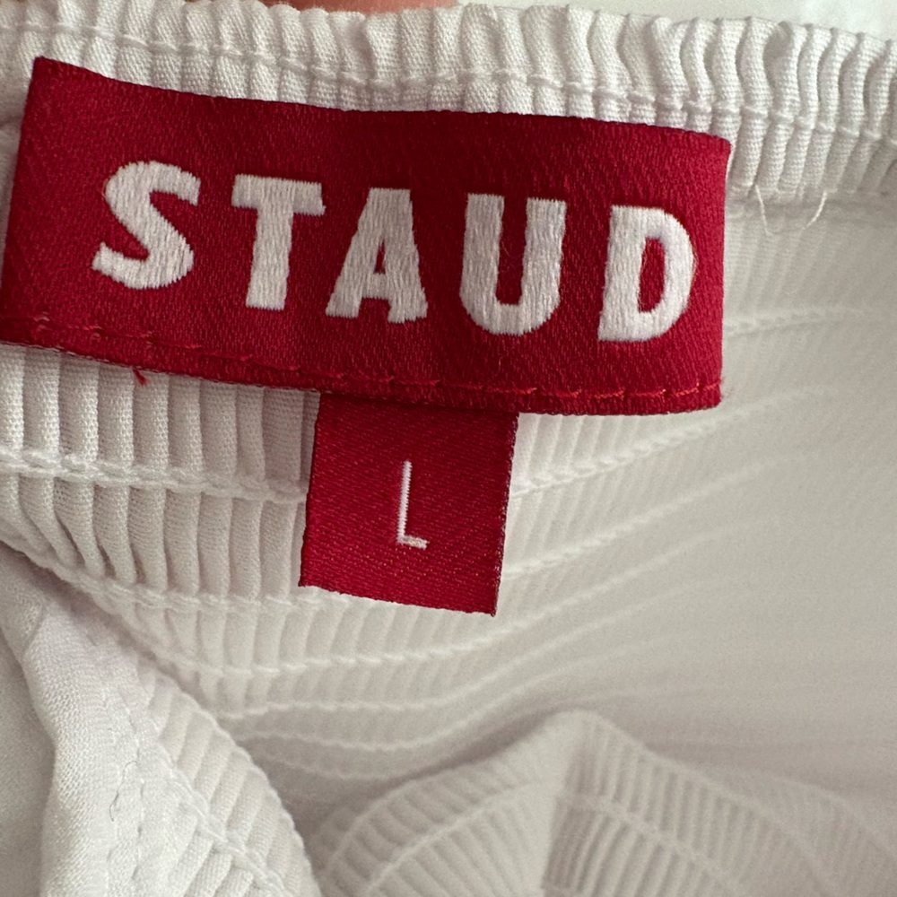 New! Staud landry dress size large - Picture 8 of 11